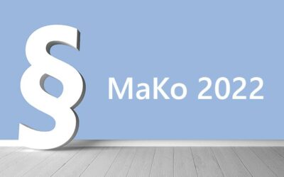 MaKo 2022 – Informationen zur Umsetzung